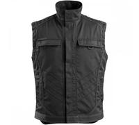 Mascot Workwear 12154 Unique Gilet Black XL Colour: Black, Chest Size: XL