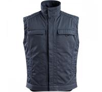 Mascot Workwear 12154 Unique Gilet Dark Navy M Colour: Dark Navy, Ches M