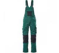 Mascot Unique Augsburg Bib & Brace - Green/black (42.5) (Leg Length - Regular)