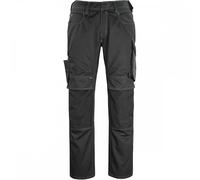 Mascot Workwear 12179 Unique Trousers with kneepad pockets Black/Dark 28" 32"
