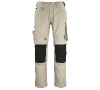 Mascot Workwear 12179 Unique Trousers with kneepad pockets Light Khaki 32.5" 30"