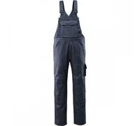Mascot Workwear 12362 Lowell Industry Bib & Brace With Kneepad Poc 34.5" 35"