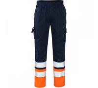 Mascot Workwear 12379 Safe Compete Trousers with kneepad pockets Navy/ 31.5" 35"