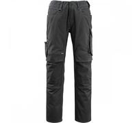 Mascot Workwear 12479 Unique Trousers with kneepad pockets Black Waist 38.5" 30"
