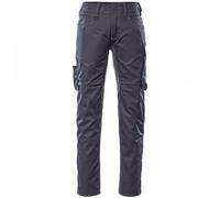 Mascot Workwear 12579 Unique Trousers with thigh pockets Dark Navy/Roy 34.5" 32"