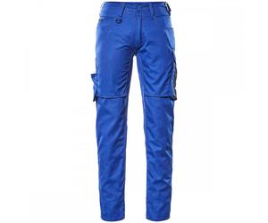 Mascot Workwear 12579 Unique Trousers with thigh pockets Royal/Dark Na 32.5" 35"