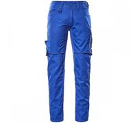 Mascot Workwear 12579 Unique Trousers with thigh pockets Royal/Dark Na 35.5" 32"