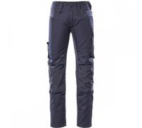 Mascot Workwear 12779 Unique Trousers with kneepad pockets Dark Navy W 42.5" 35"