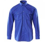 Mascot Workwear 13004 Mesa Crossover Shirt Royal L (16.5") Colour 16.5"