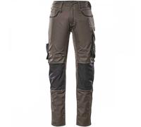 Mascot Workwear 13079 Unique Trousers with kneepad pockets Dark Anthra 48.5" 32"