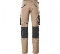 Mascot Workwear 13079 Unique Trousers with kneepad pockets Light Khaki 34.5" 30"
