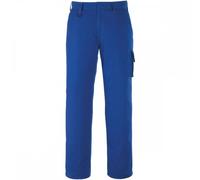 Mascot Workwear 13579 Industry Trousers with thigh pockets Royal Waist 46.5" 32"