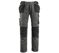 Mascot Workwear 14031 Unique Trousers with holster pockets Dark Anthra 32.5" 30"