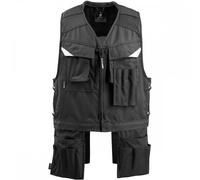 Mascot Workwear 15089 Baza Hardwear Tool Vest Gilet Black L Colour: Bl L