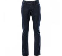 Mascot Workwear 15379 Manhattan Frontline Jeans Washed Dark Blue Denim 32" 30"