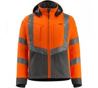 Mascot Safe Supreme Blackpool Softshell Jacket (Hi-Vis Orange/dark Anthracite) (Large)