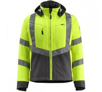 Mascot Safe Supreme Blackpool Softshell Jacket (Hi-Vis Yellow/dark Anthracite) (Medium)