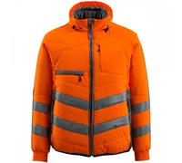 Mascot Safe Supreme Dartford Thermal Jacket (Hi-Vis Orange/dark Anthracite) (X Large)