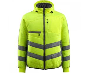 Mascot Workwear 15515 Safe Supreme Jacket Hi-Vis Yellow/Dark Anthracit L