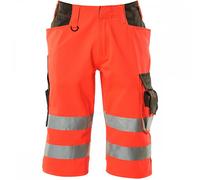 Mascot Workwear 15549 Safe Supreme Shorts long Hi-Vis Red/Dark Anthrac 44.5"