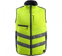 Mascot Workwear 15565 Grimsby Safe Supreme Winter Gilet Hi-Vis Yellow/ S