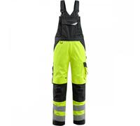 Mascot Workwear 15569 Safe Supreme Bib & Brace with kneepad pocket 34.5" 30"