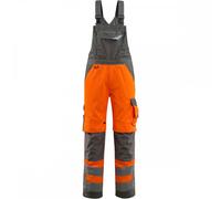 Mascot Workwear 15569 Safe Supreme Bib & Brace with kneepad pocket 42.5" 35"