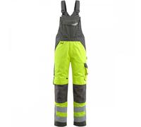 Mascot Workwear 15569 Safe Supreme Bib & Brace with kneepad pocket 44.5" 35"