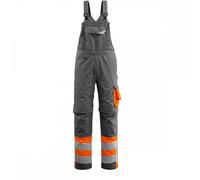 Mascot Workwear 15669 Safe Supreme Bib & Brace with kneepad pocket 40.5" 35"