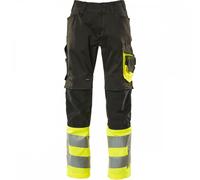Mascot Workwear 15679 Safe Supreme Trousers with kneepad pockets Black 31.5" 35"