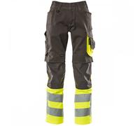 Mascot Workwear 15679 Safe Supreme Trousers with kneepad pockets Dark 38.5" 35"