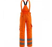 Mascot Workwear 15690 Safe Supreme Winter Trousers Hi-Vis Orange S (30 S (30.5")
