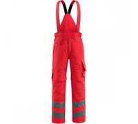 Mascot Workwear 15690 Ashford Safe Supreme Winter Trousers Hi-Vis Red L (36.5")