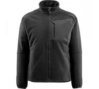 Mascot Workwear 15703 Unique Fleece Jacket Black XL Colour: Black, Che XL