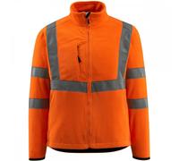 Mascot Workwear 15903 Safe Light Fleece Jacket Hi-Vis Orange L Colour: L