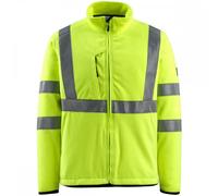 Mascot Workwear 15903 Safe Light Fleece Jacket Hi-Vis Yellow S Colour: S