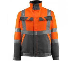 Mascot Workwear 15909 Safe Light Jacket Hi-Vis Orange/Dark Anthracite L