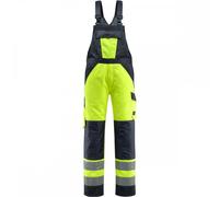 Mascot Workwear 15969 Safe Light Bib & Brace with kneepad pockets 36.5" 30"
