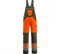 Mascot Workwear 15969 Safe Light Bib & Brace with kneepad pockets 40.5" 35"