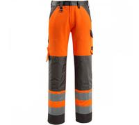 Mascot Workwear 15979 Safe Light Trousers with kneepad pockets Hi-Vis 38.5" 30"