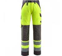 Mascot Workwear 15979 Safe Light Trousers with kneepad pockets Hi-Vis 42.5" 32"