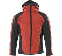 Mascot Workwear 16002 Unique Winter Jacket Red/Black 2XL Colour: Red/B 2XL