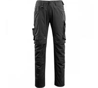 Mascot Workwear 16079 Unique Trousers with kneepad pockets Black Waist 30.5" 35"