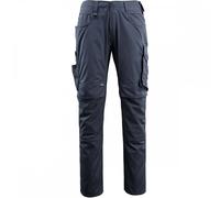 Mascot Workwear 16079 Unique Trousers with kneepad pockets Dark Navy W 32.5" 35"