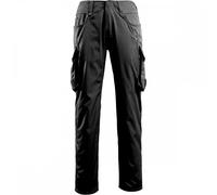 Mascot Workwear 16179 Unique Trousers with thigh pockets Black Waist: 38.5" 35"