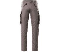 Mascot Workwear 16279 Unique Trousers with thigh pockets Anthracite/Bl 28" 32"