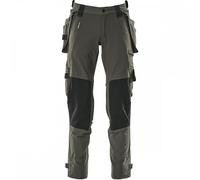 Mascot Workwear 17031 Advanced Trousers with holster pockets Dark Anth 46.5" 35"