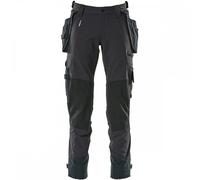 Mascot Workwear 17031 Advanced Trousers with holster pockets Dark Navy 32.5" 32"