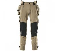 Mascot Workwear 17031 Advanced Trousers with holster pockets Light Kha 32.5" 32"
