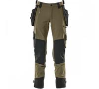 Mascot Workwear 17031 Advanced Trousers with holster pockets Moss Gree 35.5" 30"